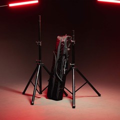 Gator Cases RI-SPKRSTDSET-250-AL Rok-It Aluminum Tripod Stand Set idjnow