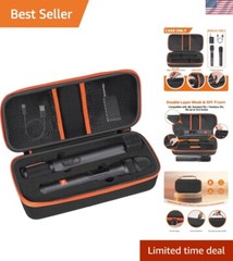 Lightweight JBL Wireless Microphone Holder with Easy Access and Carrying Handle
