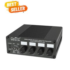 ADAU1701 2.1 4.0 DSP Digital Signal Processing Preamp Crossover 2-in 4-Out To…