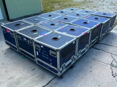 Unbranded 10UE Amp Rack W/Circular Hole On Top #2631 – #2645 (One)