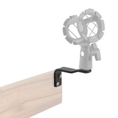 Wall Ceiling Table Mount with 5/8“-27 Male Thread Microphone Mic Clamp Holder