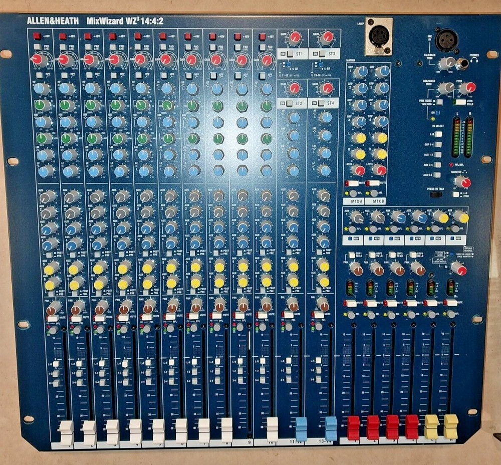 Allen & Heath MixWizard WZ4 14:4:2 Mixer