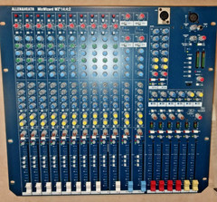Allen & Heath MixWizard WZ4 14:4:2 Mixer
