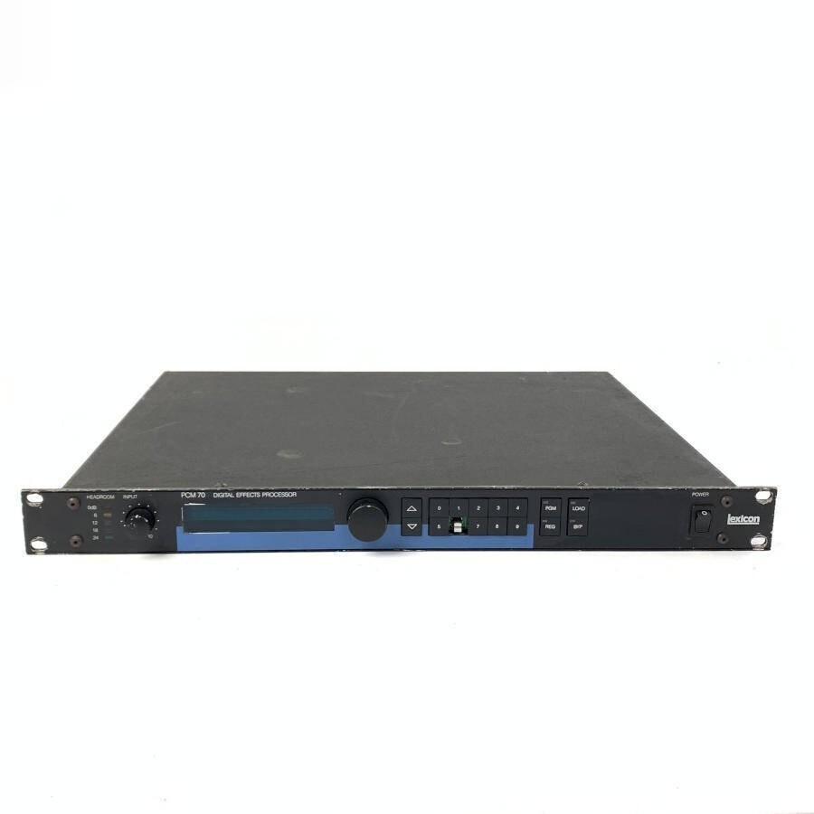 Lexicon PCM 70 Digital Effects Processor