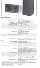 JBL Control 29AV Indoor/Outdoor Speaker-Black -Commercial Grade –