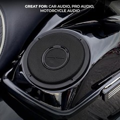 PRO-HY8.2MSL 8″ Hybrid Slim Loudspeaker with a 1″ Compression Driver Horn