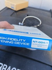LANIER HIGH FIDELITY LISTENING DEVICE NT-004-1 Japan WORKS, hard to find