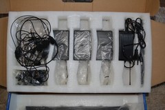 Professional Wireless Microphone GDT-Audio G-380 4 Channel Bodypack System