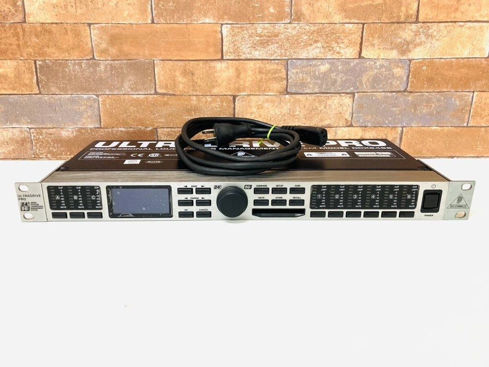 Behringer DCX2496 Ultra-Drive Loudspeaker Management System