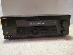 Sony STR-DE975 Digital Surround Sound AM/FM Receiver NO REMOTE..
