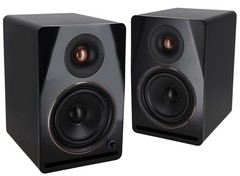 Pair Rockville APM8B v2 8″ Active Powered Studio Monitor Speakers USB+Bluetooth
