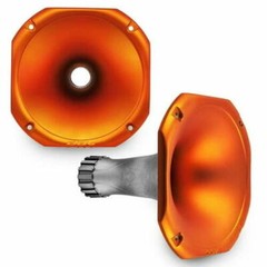 Eighteen Sound WGP1425MATTEORANGE Prv Audio 1″ Exit Abs Wave Guide Screw On