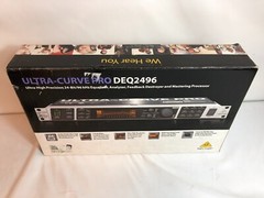 BEHRINGER DEQ2496 Ultra-Curve Pro Digital Processors Japan used