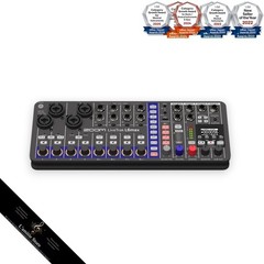 Zoom LiveTrak L6max 12-Channel Digital Mixer Recorder Streaming L6 Japan New