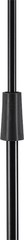 Microphone Stand, Black, Einheitsgröße (MS432B)