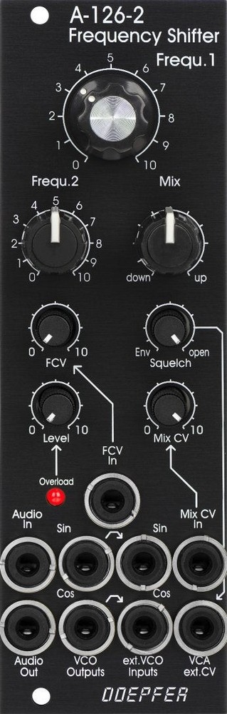 DOEPFER A-126-2V FREQUENCY SHIFTER VINTAGE EDITION : NEW : [DETROIT MODULAR]
