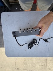 BOSS KM400 Keyboard Mixer 4Channel Vintage Compact Tested item from Japan YT11