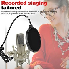 Condenser Microphone for Computer Gaming Recording Singing Podcast Sound8095