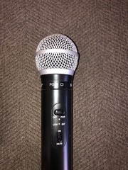 Shure T3-V Receiver w/ PG58 Handheld Microphone – WORKS GREAT!!!!!