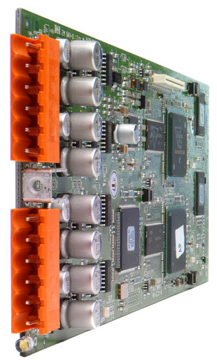 BSS Analog Input Card BLUCARD-IN Soundweb London +Blu Link 4 Outputs 2Day Ship