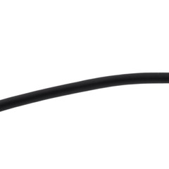 XLR 3-Pin Male To 1/4″ Plug TS Microphone Mono Cable Unbalanced Shielded Audio