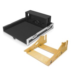 Sound Town ATA Plywood Mixer Cas w/ Doghouse for SQ5 Mixer Console (STRC-SQ5DH)