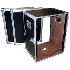18 Space 18 Sp 18u 16″ Deep 3/8″ Ply HEAVY DUTY ATA AMP RACK! New!