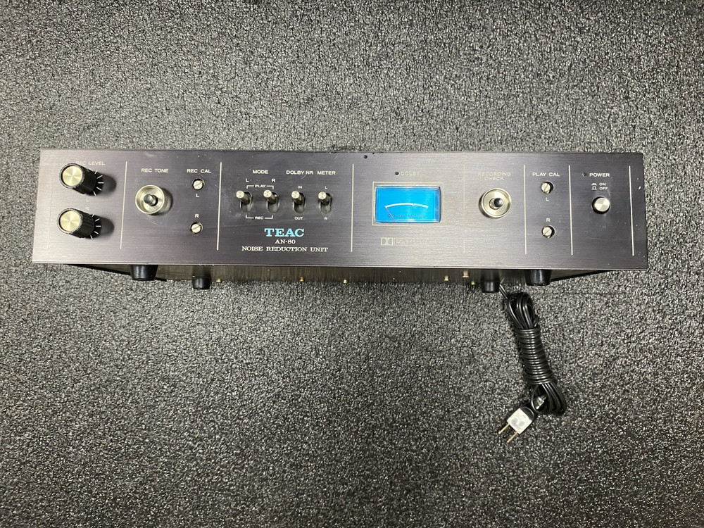 Vintage TEAC AN-80 Dolby System Noise Reduction Unit