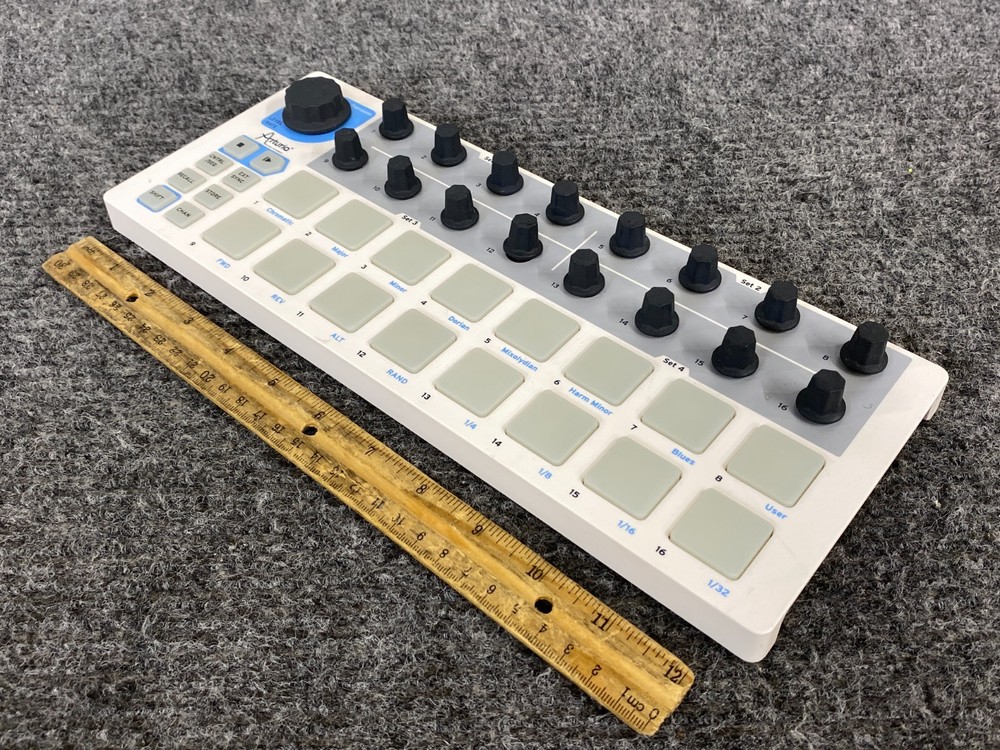 Arturia BeatStep 16-Step Analog Sequencer & Controller Pad (Unit Only)