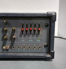 TOA MX-401 4-Channel 5-Band EQ Portable Powered Live PA Mixer & Amplifier