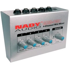 Nady MM-141 4-Channel Mini Mixer #R7808