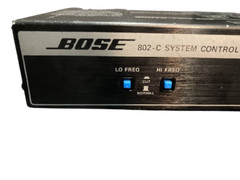 Bose 802-C System Controller Pro Audio Equipment Very Good