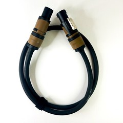 Speakon Speaker Cable with Neutrik NL2FXX – Custom Built Pro Audio