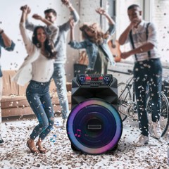 4500W Portable Bluetooth Speaker 18“ Woofer Bluetooth Party Speaker w/Wireless