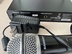 SAMSON CONCERT 88 SWC88HCL6-D 16-Ch UHF Wireless Handheld System+Mic 542-566MHz