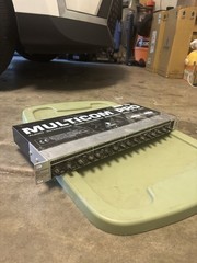 2 Behringer MDX 4400 Multicom Pro Audio Interactive Quad Dynamics Processor