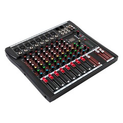 8 Channel USB Bluetooth Live Studio Audio Mixer Power Mixing Console Board w/USB