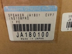 pair old stock Yamaha NS10M Woofer Brand New NS10 NS 10M speaker/JA1801 //ARMENS