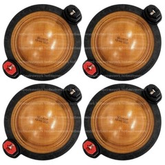 JBL Selenium RPD250X Genuine Diaphragm Voice Coil for D250-X Driver 4-pack