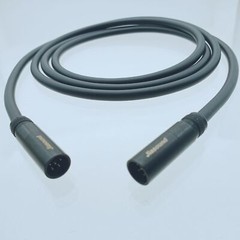 Mini-XLR 5pin TA5M Male to Male series cable L4E6S for Audio Balanced Microphone