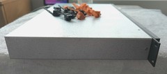 BIAMP TESIRA Forte Dan VT Audio Processor with all of its connectors + PWR Cord.
