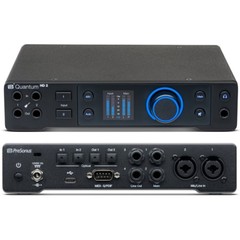 PRESONUS QUANTUM HD2 Desktop 20×24 USB-C / Optical Audio Interface with Software