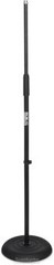 Rok-It RI-MICRB10 10 Inch Round Base Mic Stand – Black