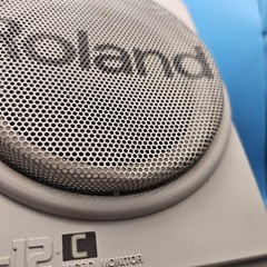 Roland MA-12C Stereo Monitor Speakers Desktop PC Micro Monitor Pair Set Tested