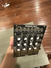 Make Noise Pressure Points Eurorack TouchController Sequencer Module EXshape Z15