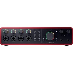 NEW! Focusrite Scarlett 18i16 (4th Gen) 18-in/16-out USB Audio Interface
