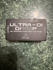 Behringer Ultra-di DI400P High Performance Passive Di-box