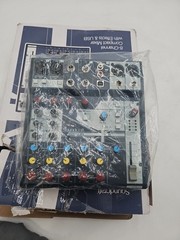 Soundcraft Notepad-8FX Analog Mixing Console