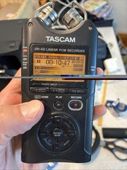 Tascam DR-40X Recorder 4-Track Audio Tested Working