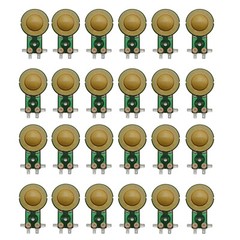 24PC AFT Diaphragm For Timpano Audio TPT-DH175 Horn Drive TPT-RPDH175 8Ω
